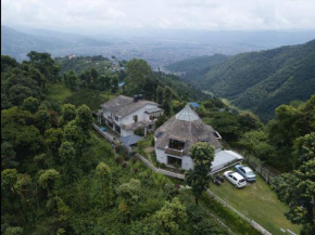 Ghost Villa Pokhara with mountain view 20mins from main area